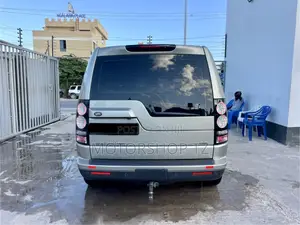 Land Rover Discovery 2016 Gray