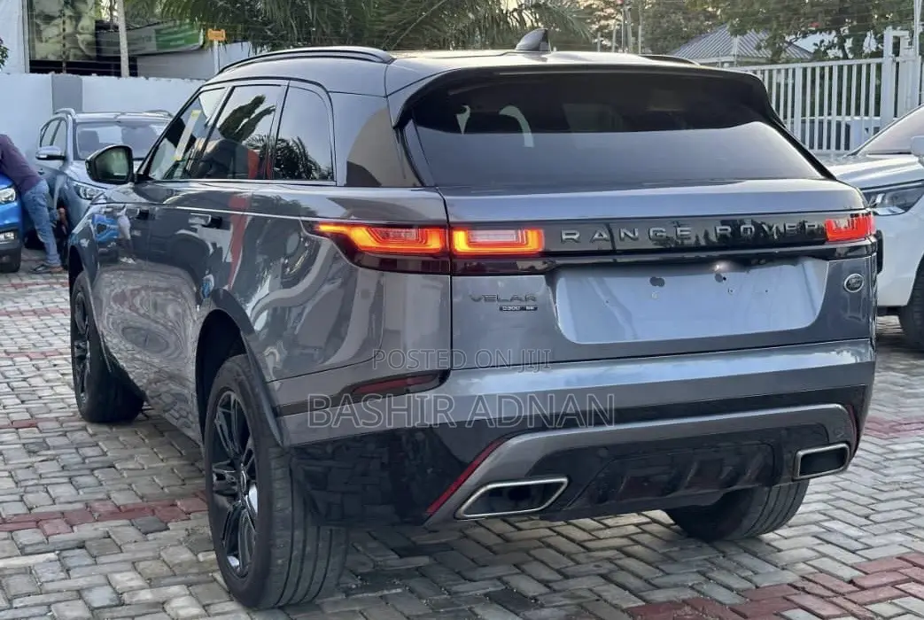 Land Rover Range Rover Velar 2018 Gray