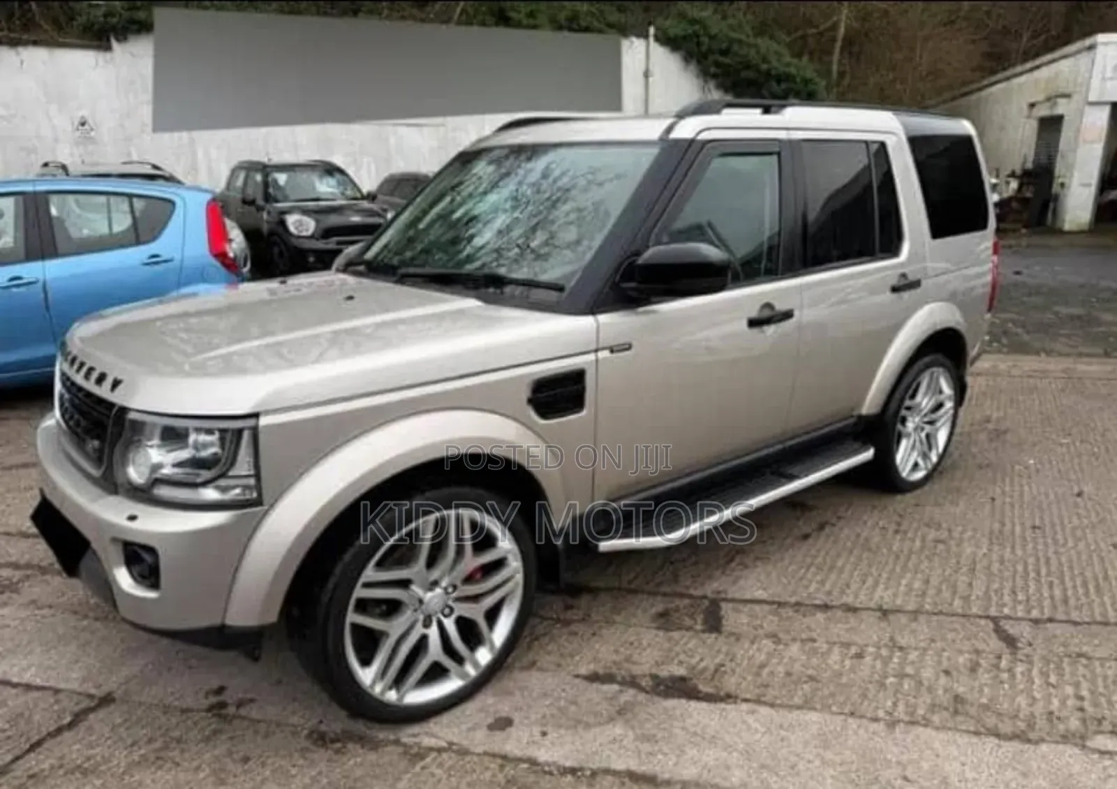 Land Rover Discovery 2016 Gray