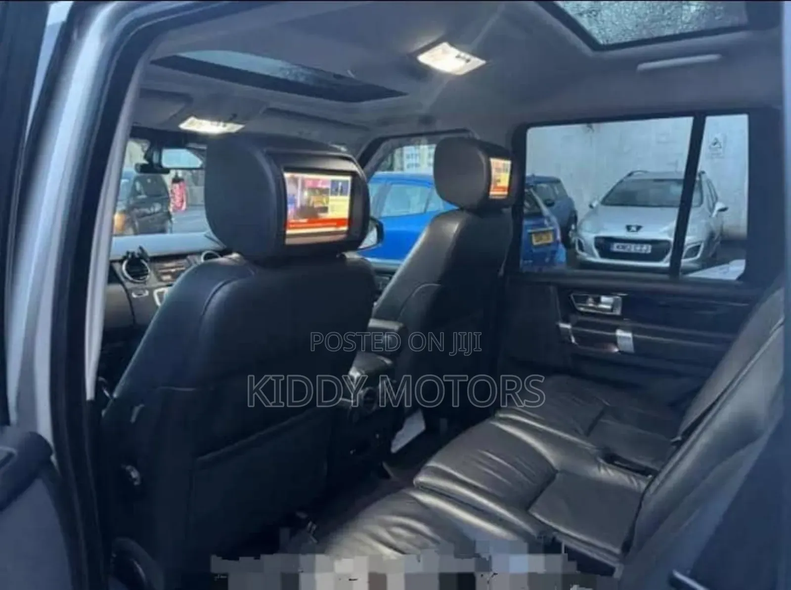 Land Rover Discovery 2016 Gray