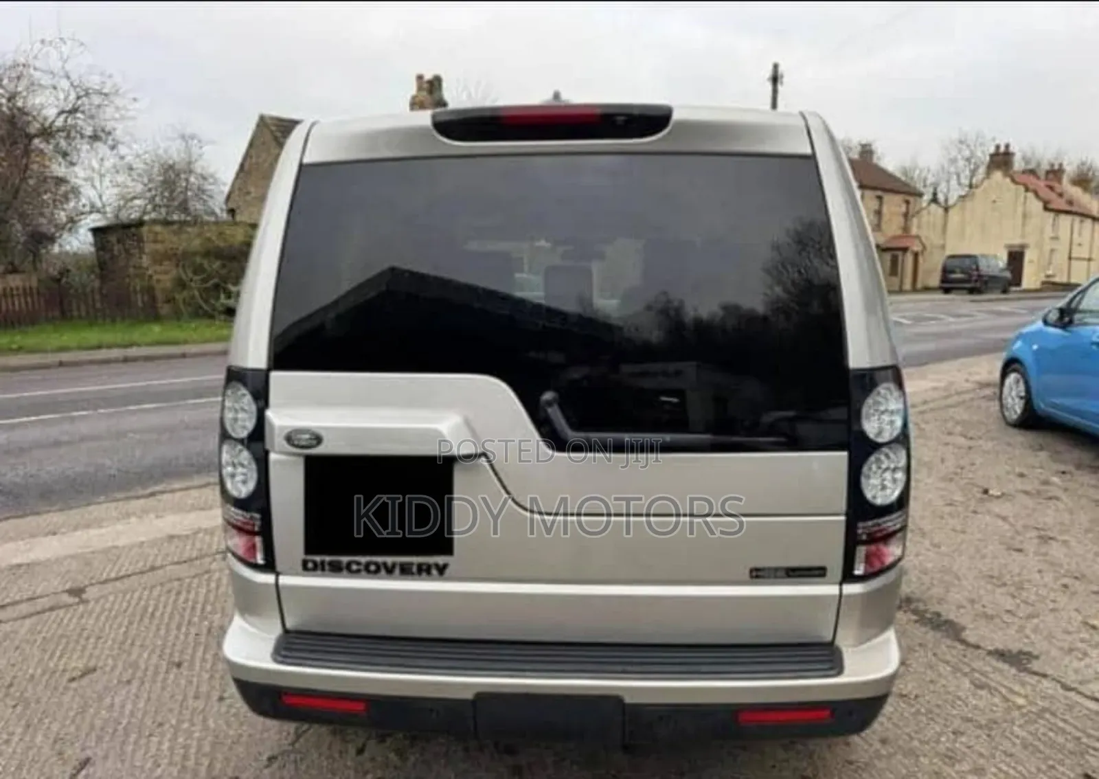 Land Rover Discovery 2016 Gray