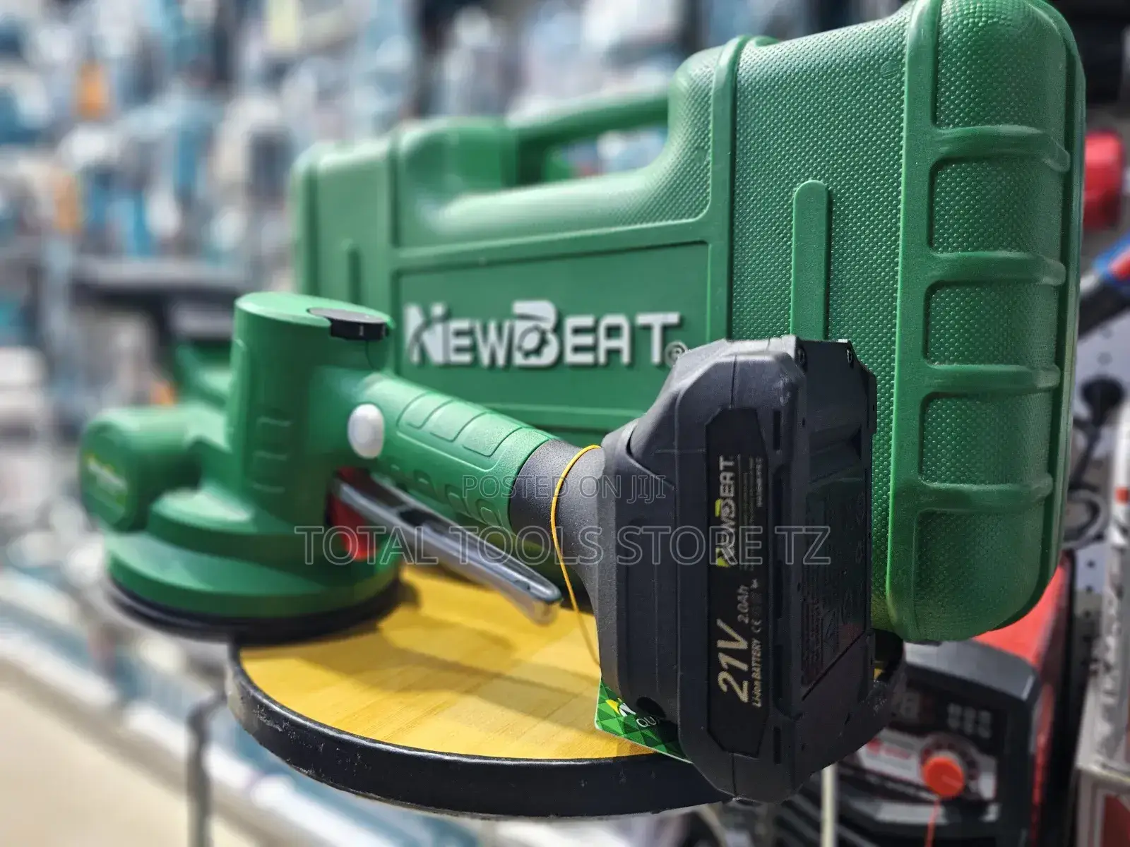 Newbeat Tile Vibration Machine 21v