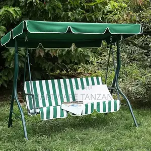 3 Seaters Garden Swing Chair, Outdoor Indoor Canopy Chair