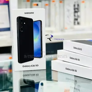 New Samsung Galaxy A36 256 GB Black