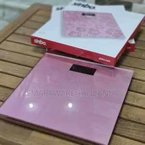 Tempered Glass Bathroom Scale Slim Design Platform 180kg