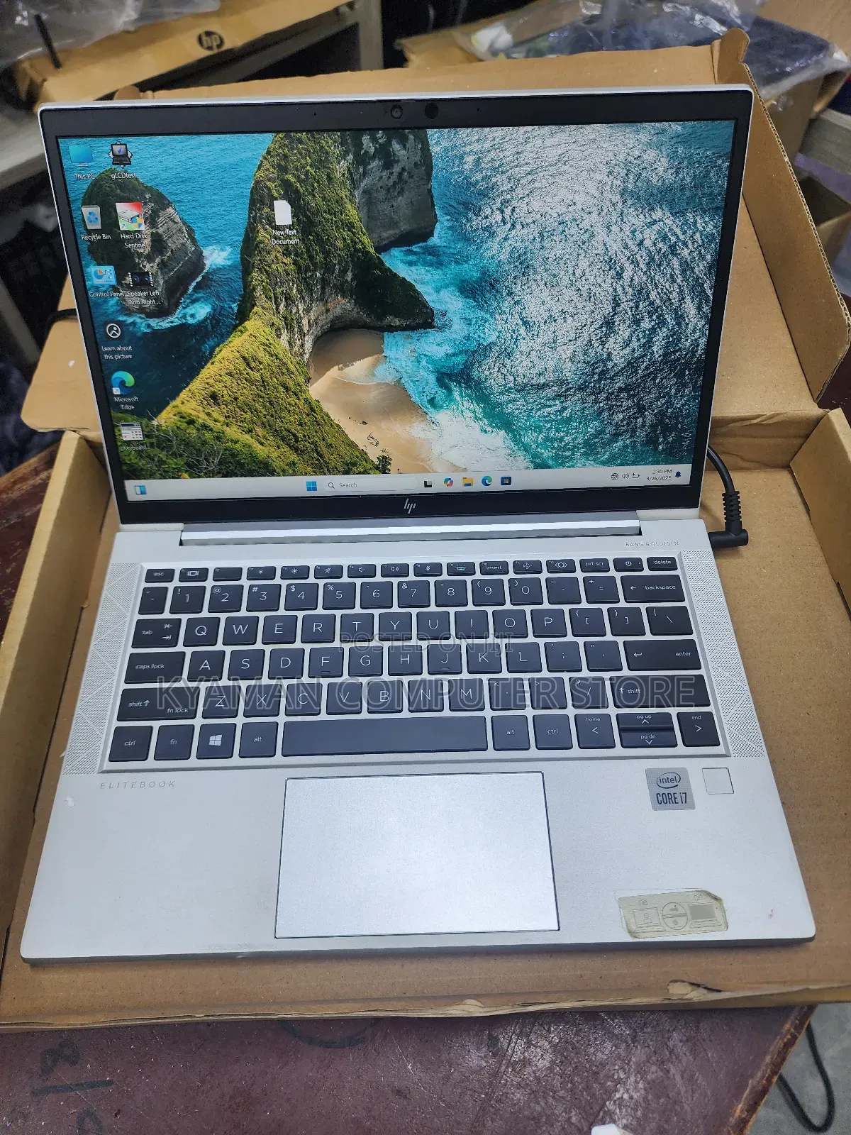 Laptop HP EliteBook 830 G7 16GB Intel Core I7 SSD 256GB