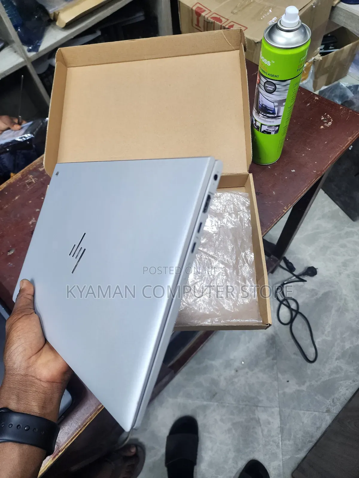 Laptop HP EliteBook 830 G7 16GB Intel Core I7 SSD 256GB
