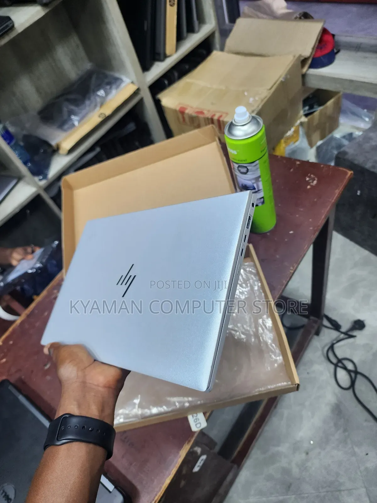 Laptop HP EliteBook 830 G7 16GB Intel Core I7 SSD 256GB