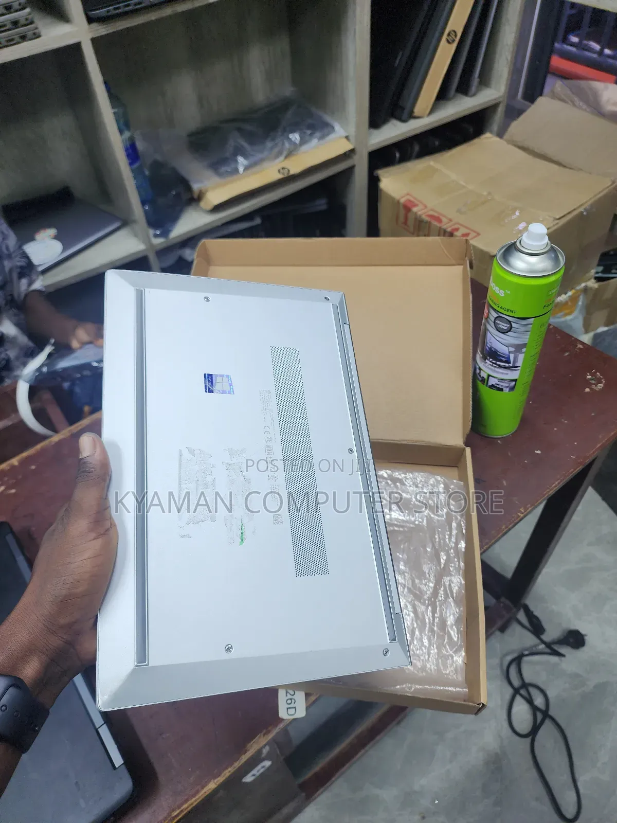 Laptop HP EliteBook 830 G7 16GB Intel Core I7 SSD 256GB