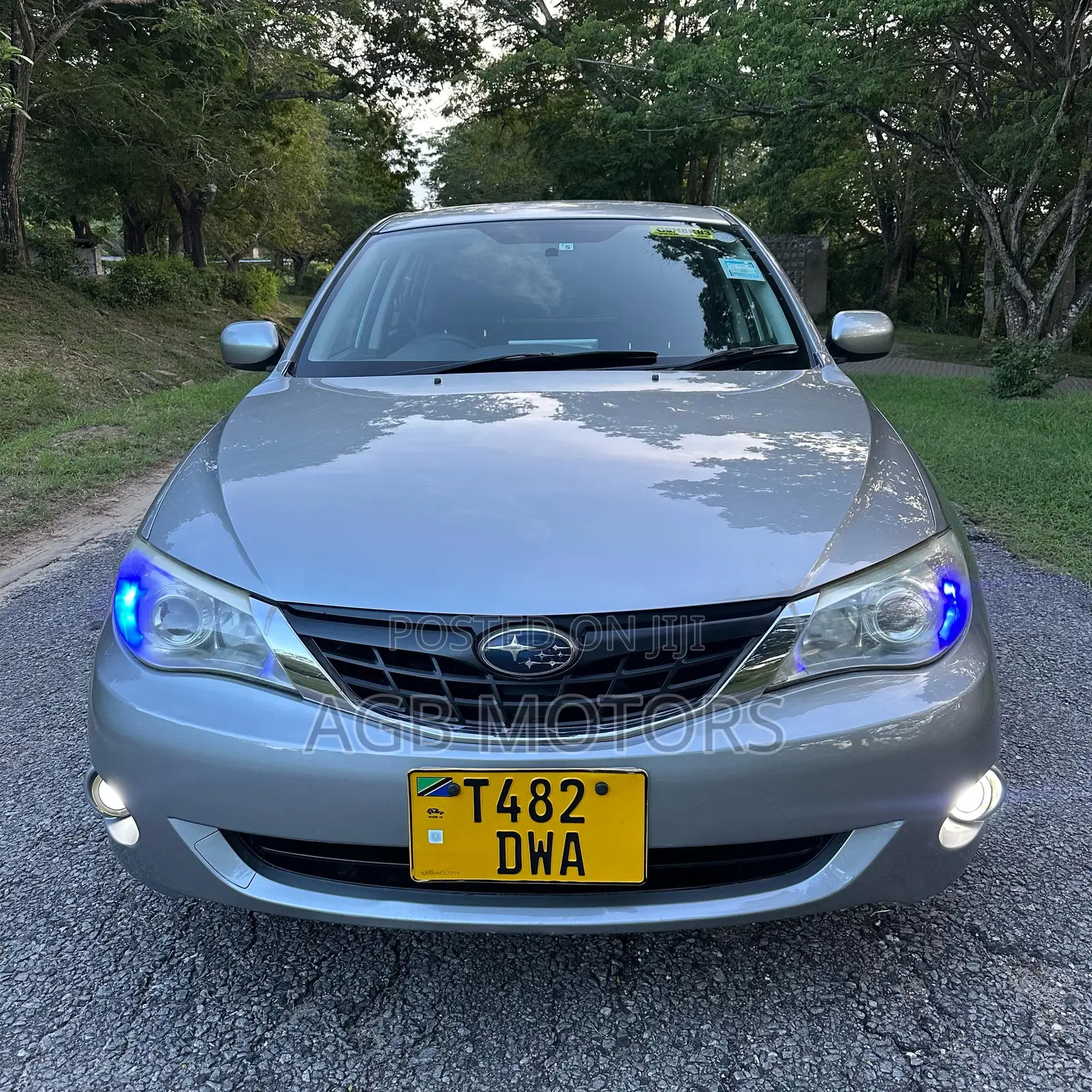 Subaru Impreza 2009 Silver