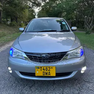 Subaru Impreza 2009 Silver
