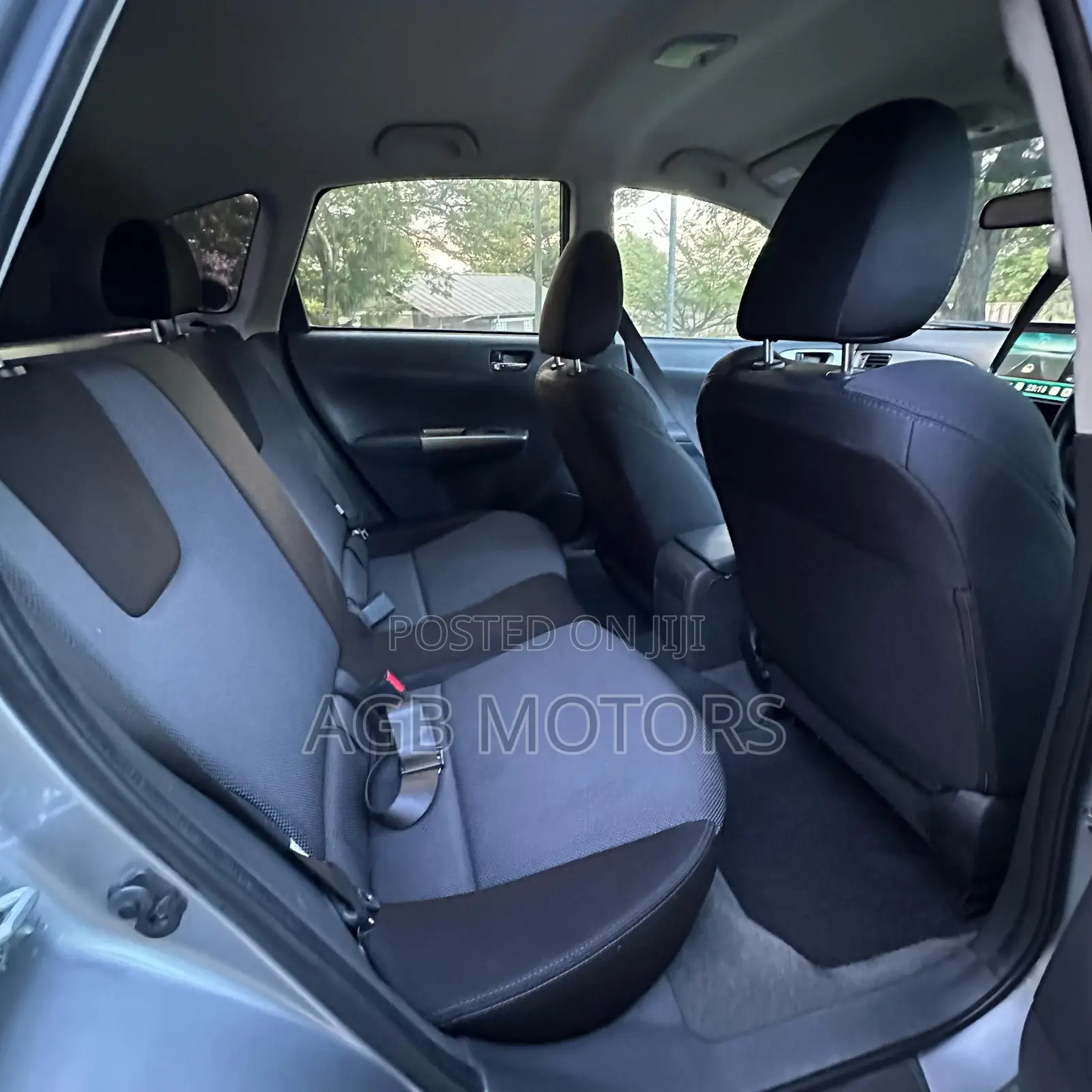 Subaru Impreza 2009 Silver