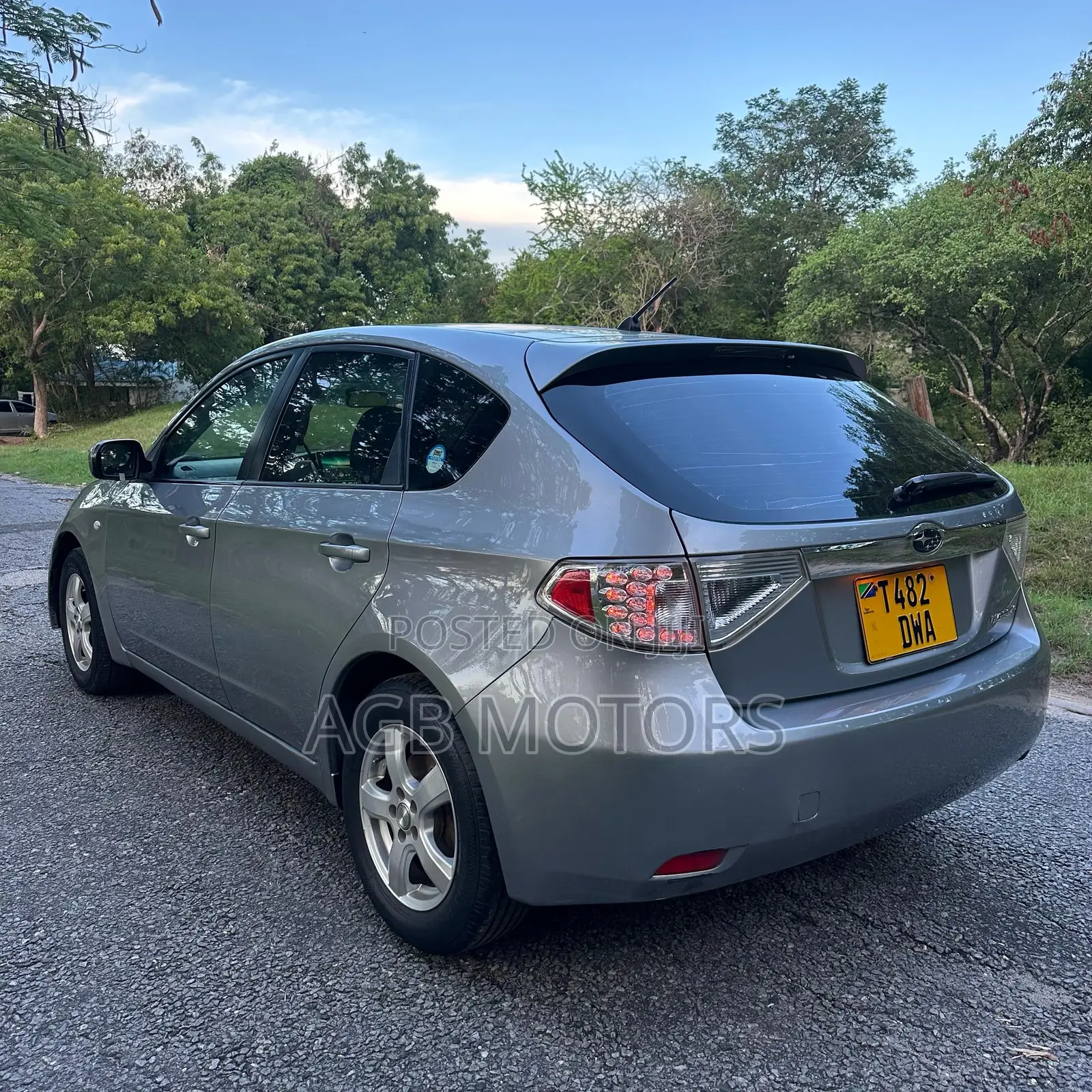Subaru Impreza 2009 Silver