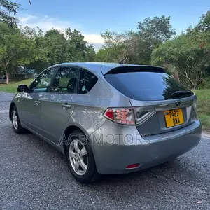 Subaru Impreza 2009 Silver