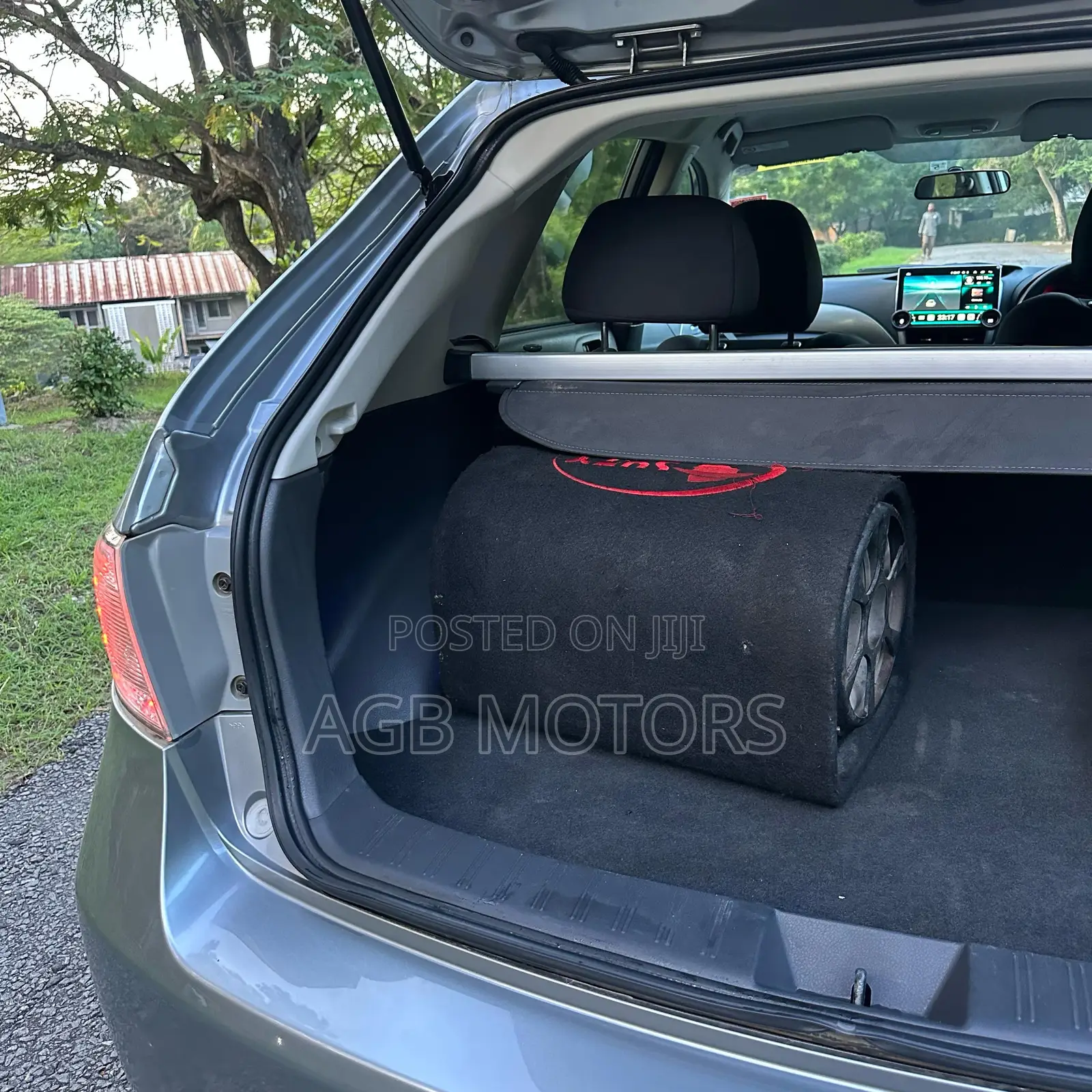 Subaru Impreza 2009 Silver
