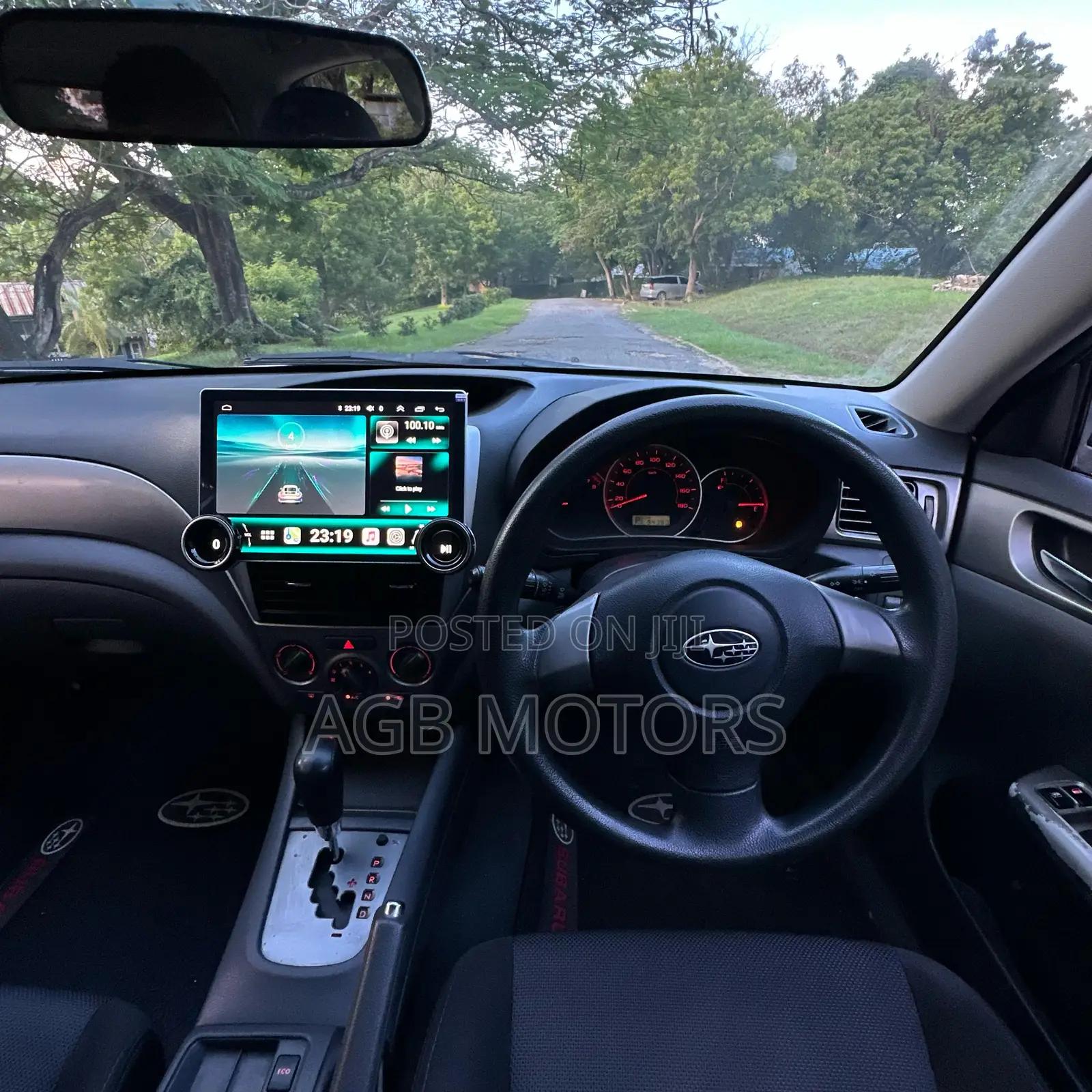 Subaru Impreza 2009 Silver