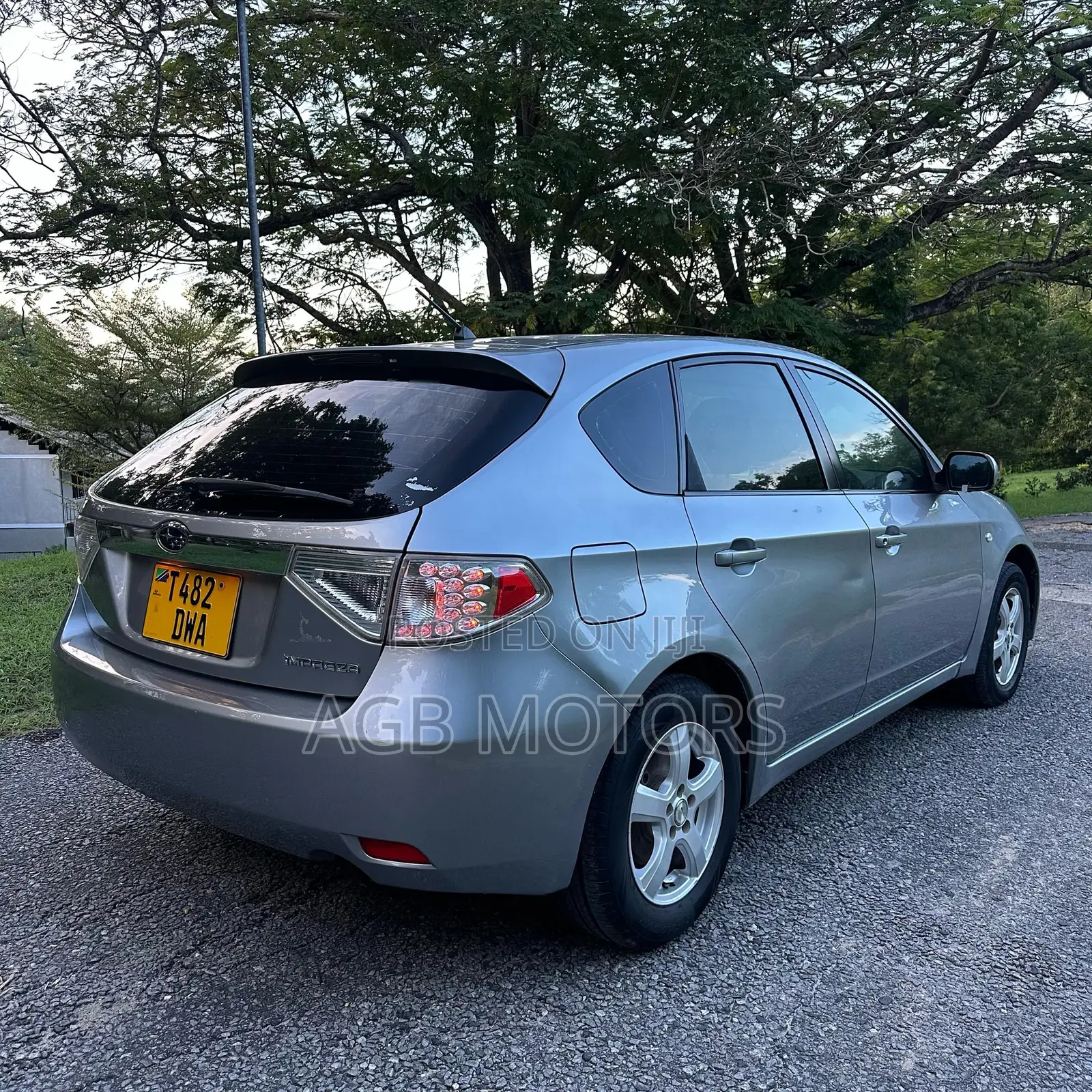 Subaru Impreza 2009 Silver