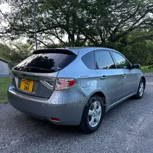 Subaru Impreza 2009 Silver