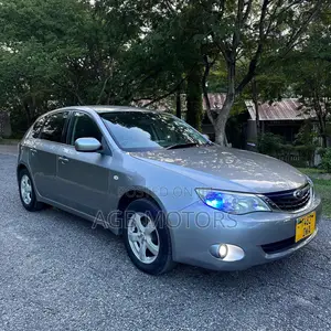 Subaru Impreza 2009 Silver