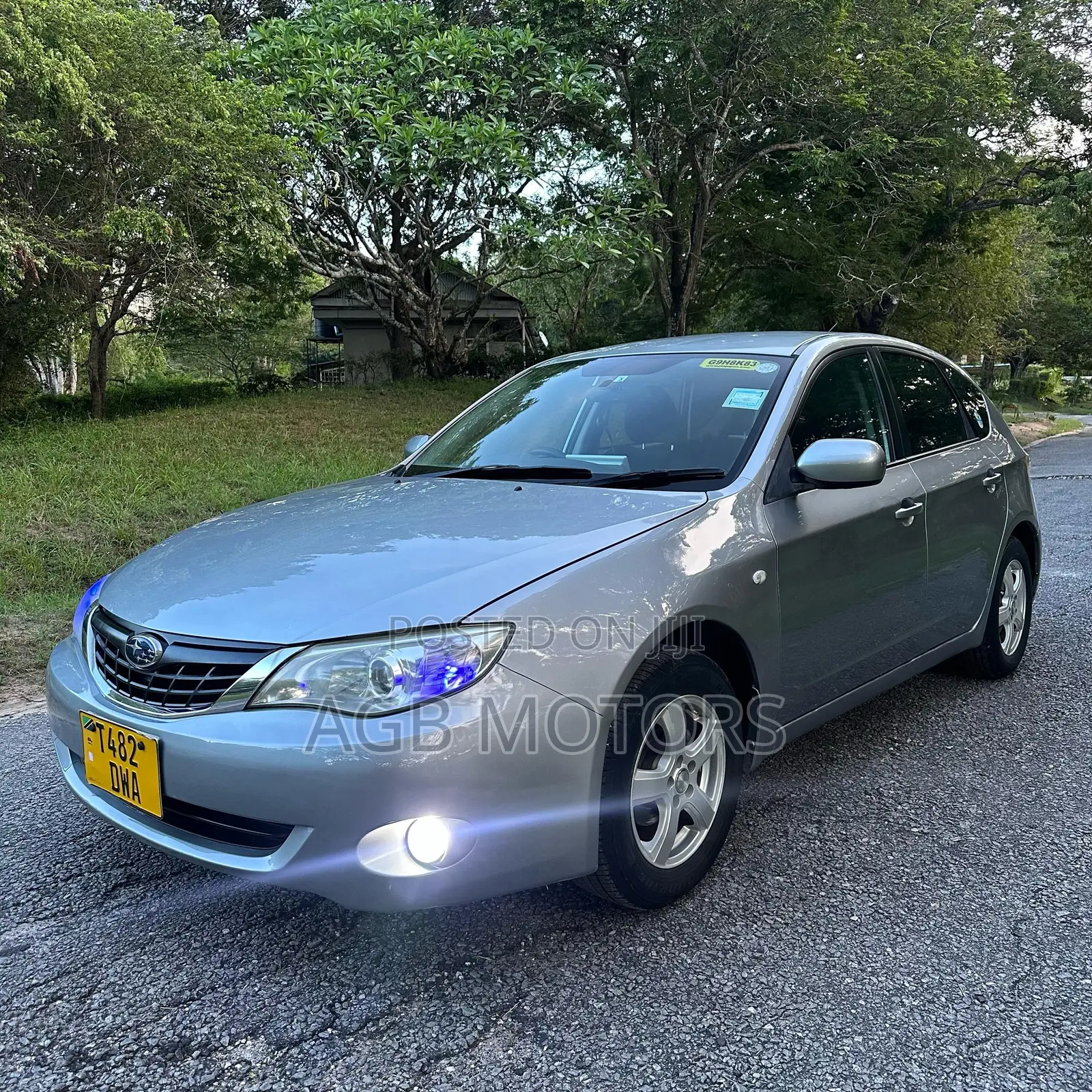 Subaru Impreza 2009 Silver
