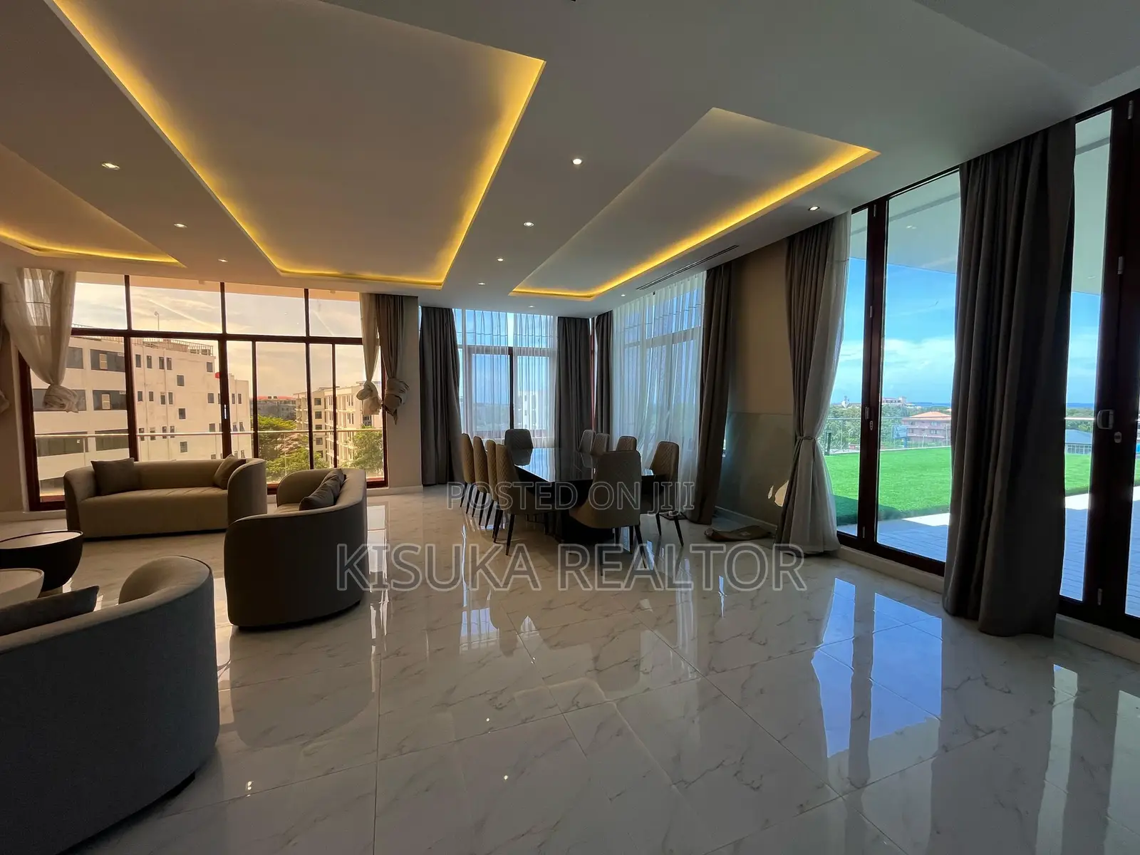 Furnished 8bdrm Penthouse in Masaki, Kinondoni for rent
