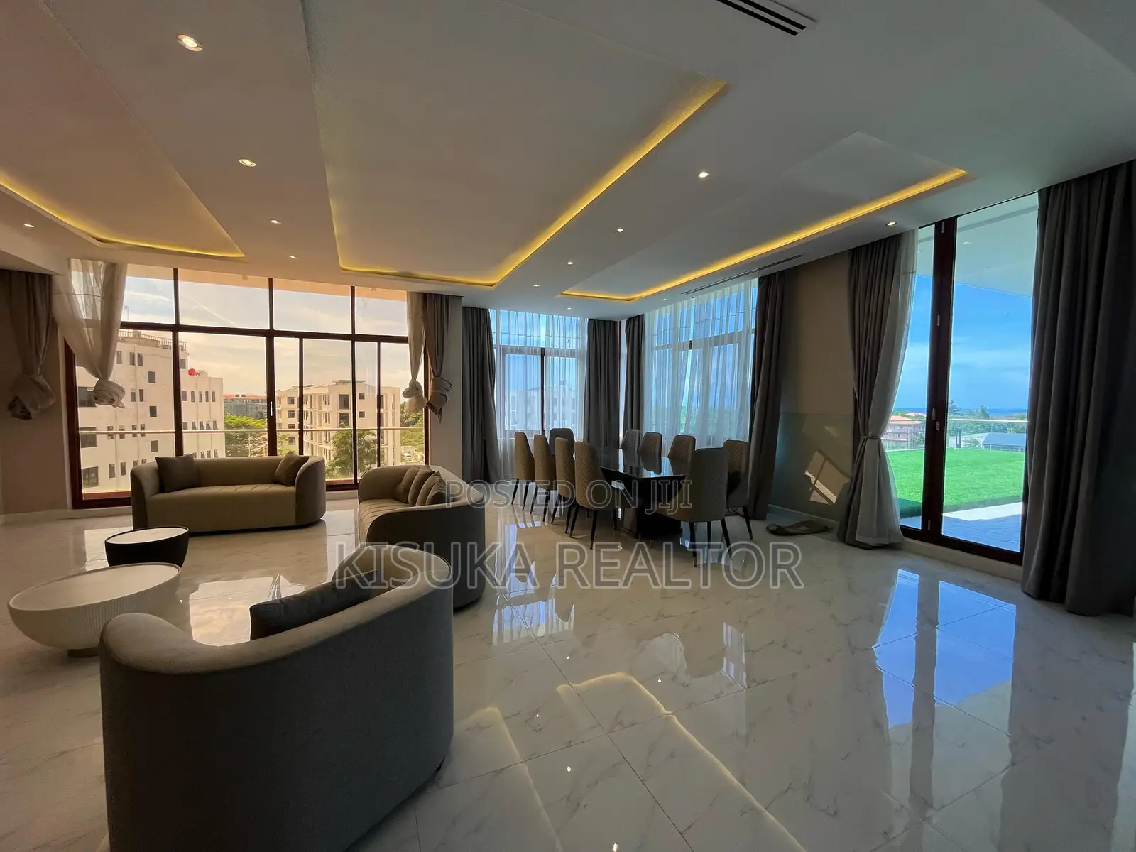 Furnished 8bdrm Penthouse in Masaki, Kinondoni for rent