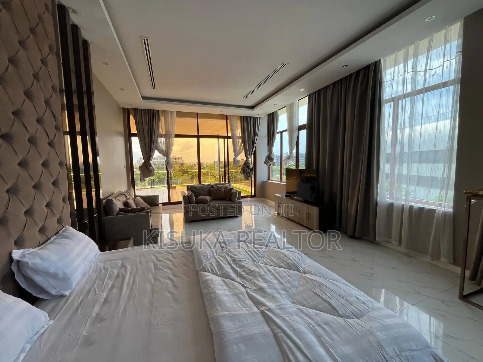 Furnished 8bdrm Penthouse in Masaki, Kinondoni for rent