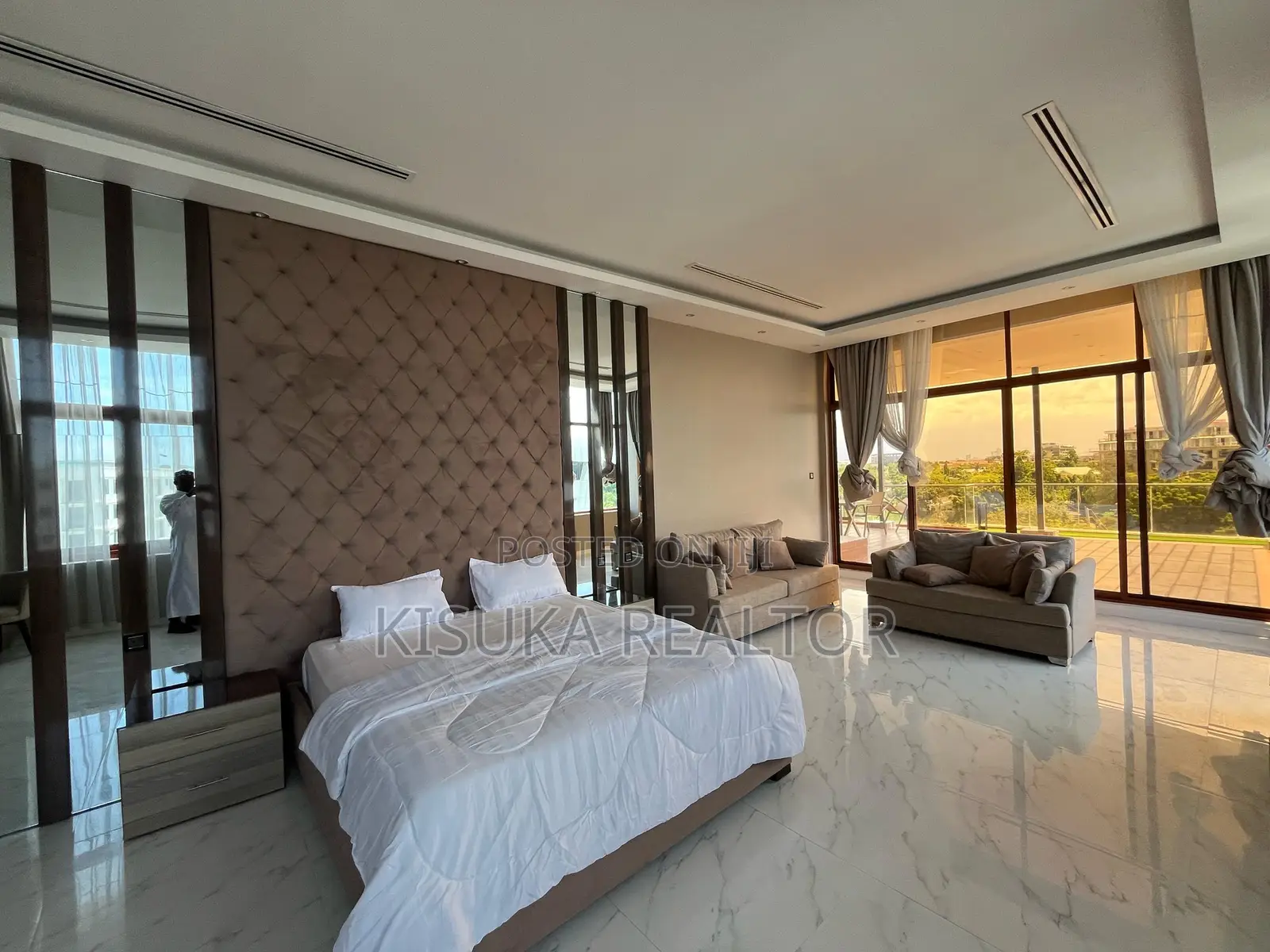 Furnished 8bdrm Penthouse in Masaki, Kinondoni for rent