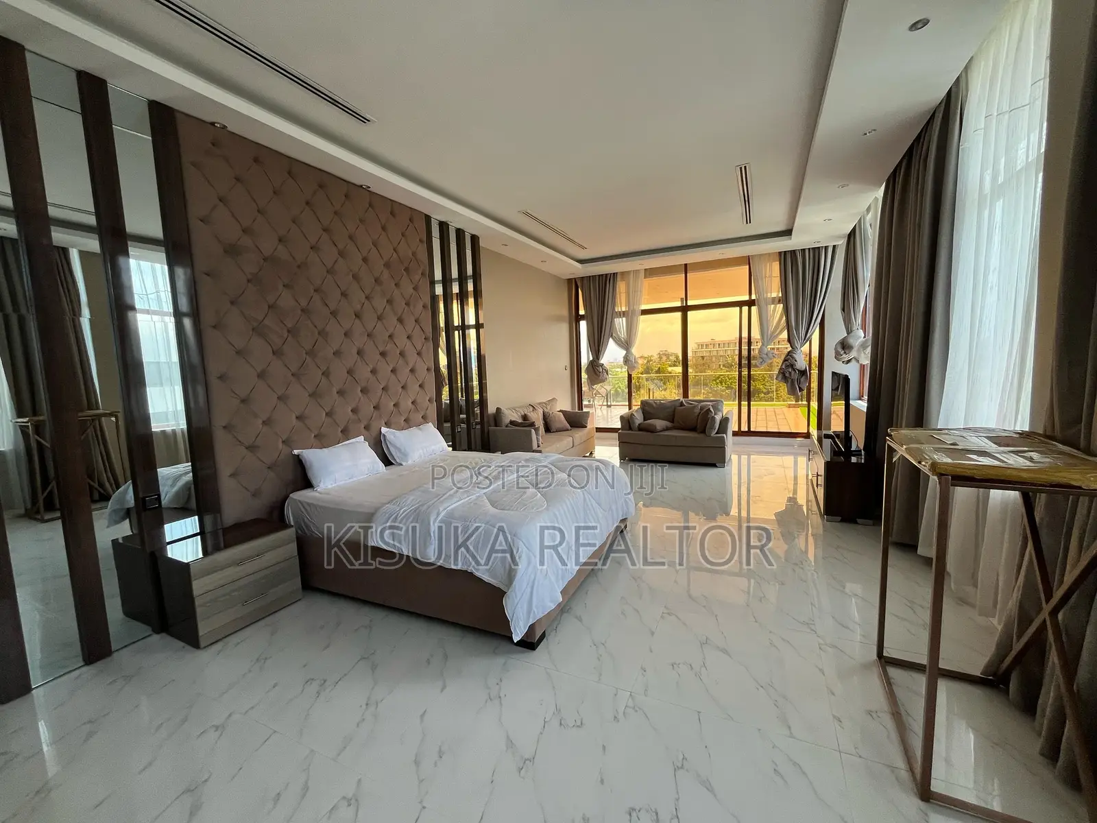 Furnished 8bdrm Penthouse in Masaki, Kinondoni for rent