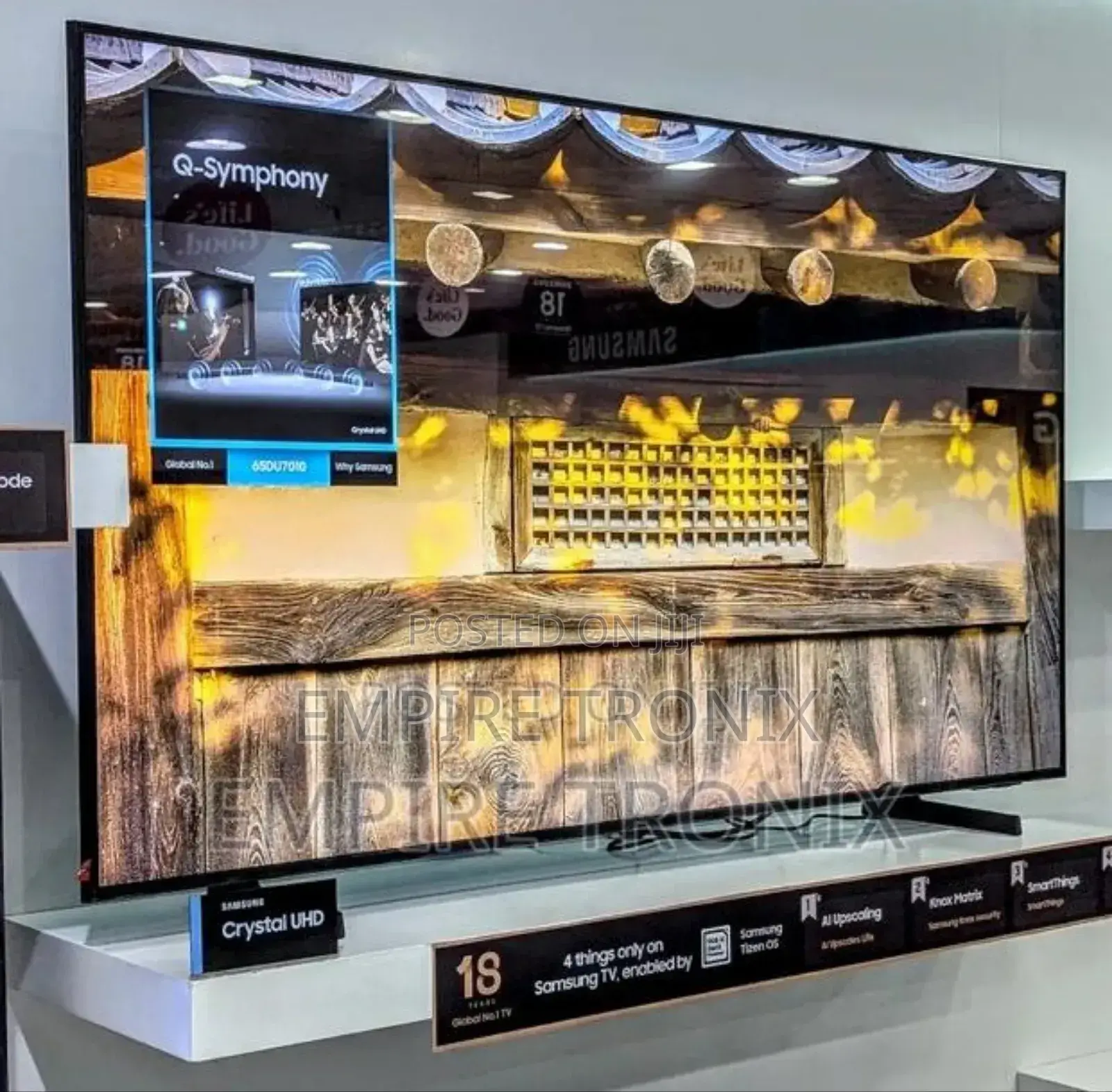 Samsung 65" Du7010 Uhd Smart Tv