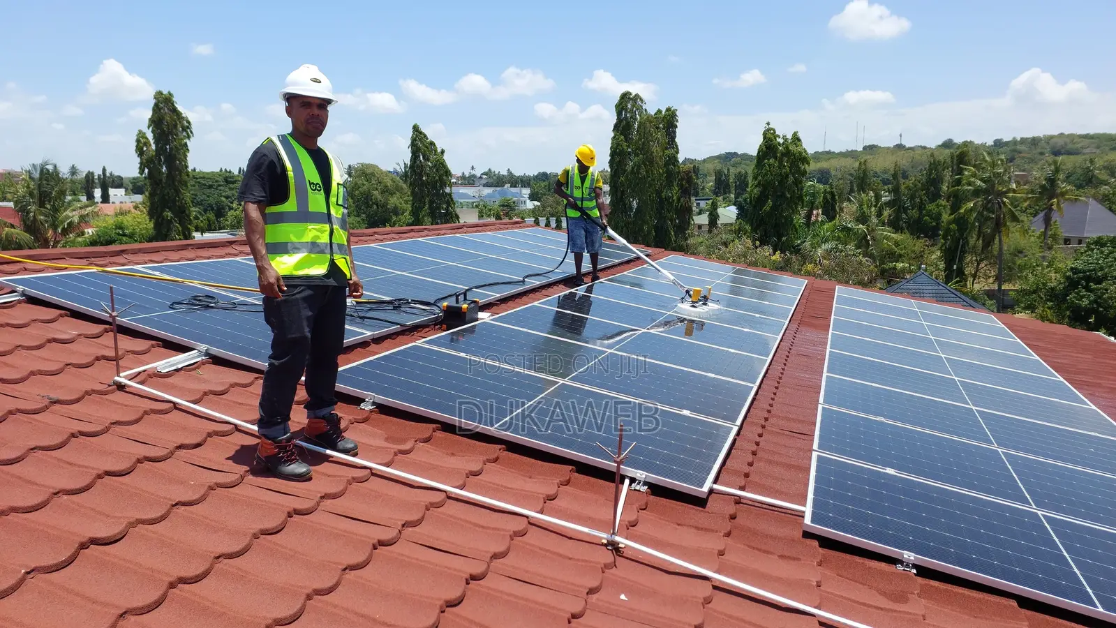 12kw 3 Phase Solar System