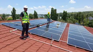 12kw 3 Phase Solar System