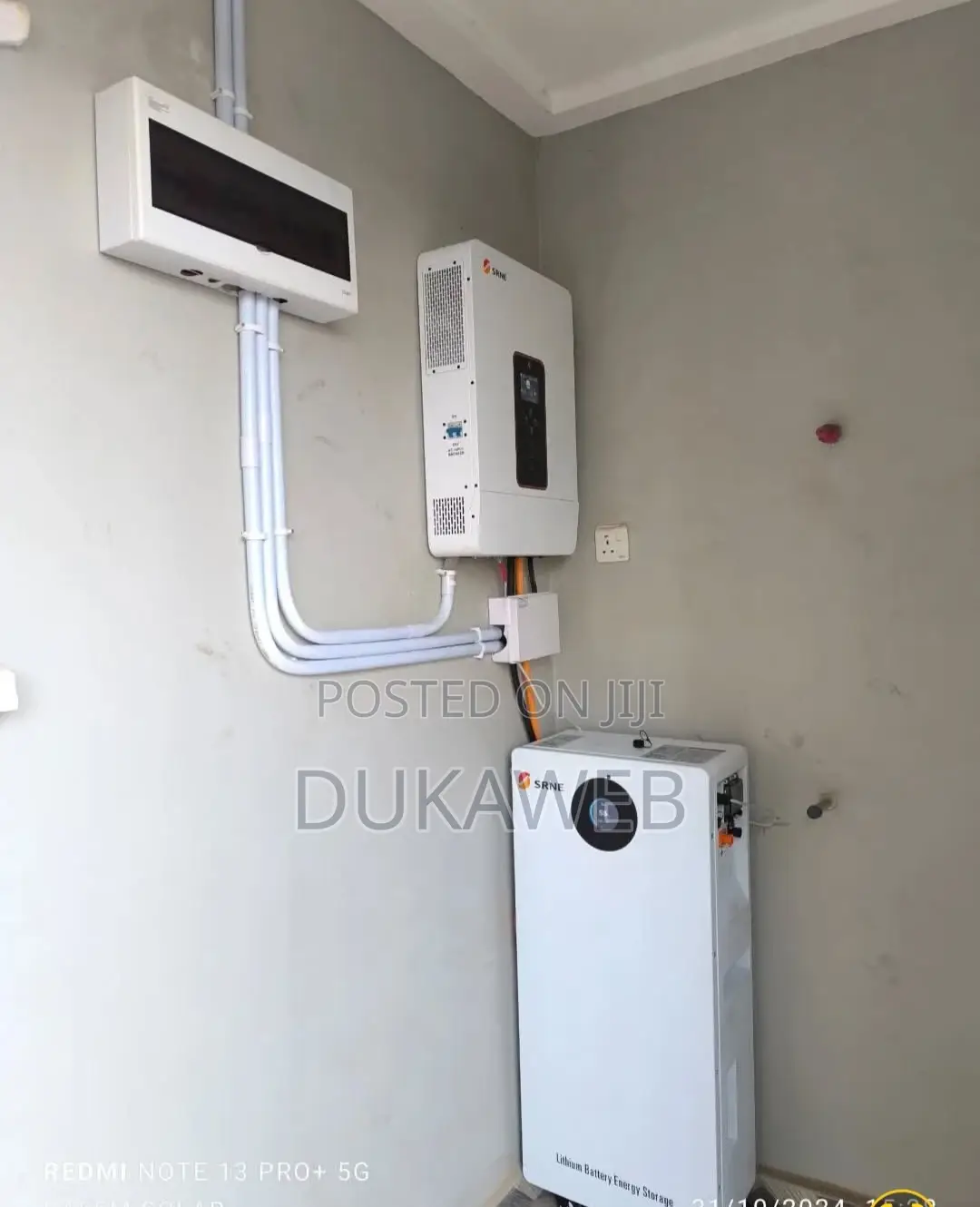12kw 3 Phase Solar System