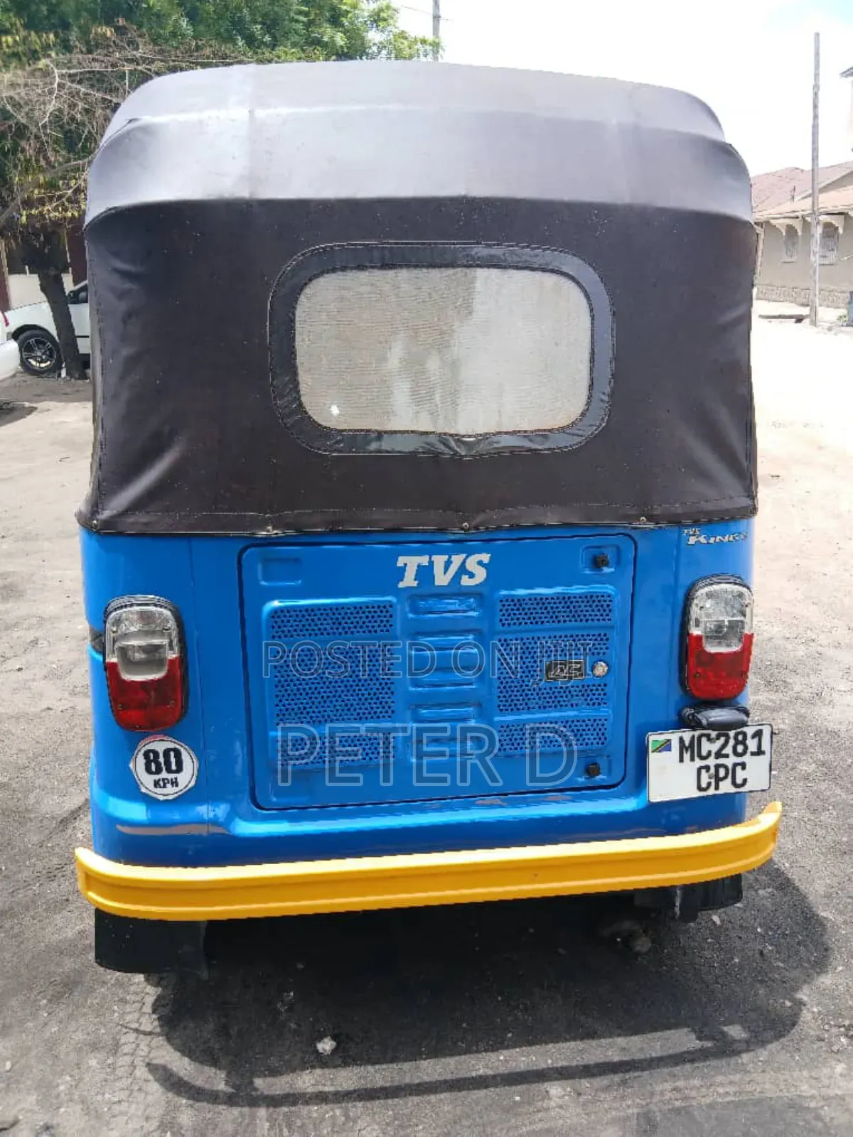 TVS Apache 180 RTR 2023 Blue