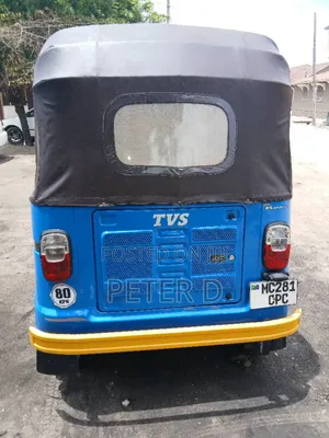 TVS Apache 180 RTR 2023 Blue