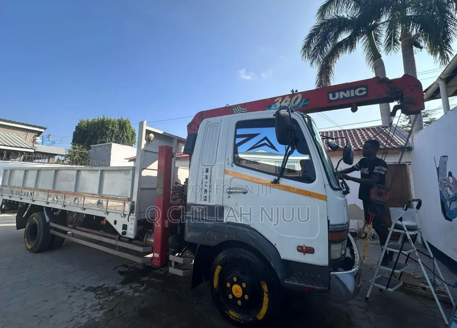 Fuso Crane for Sale Mpyaaa