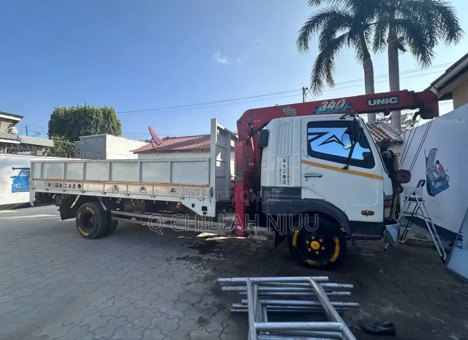 Fuso Crane for Sale Mpyaaa