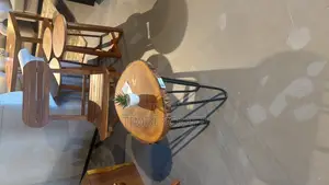 Live Edge Side Stool
