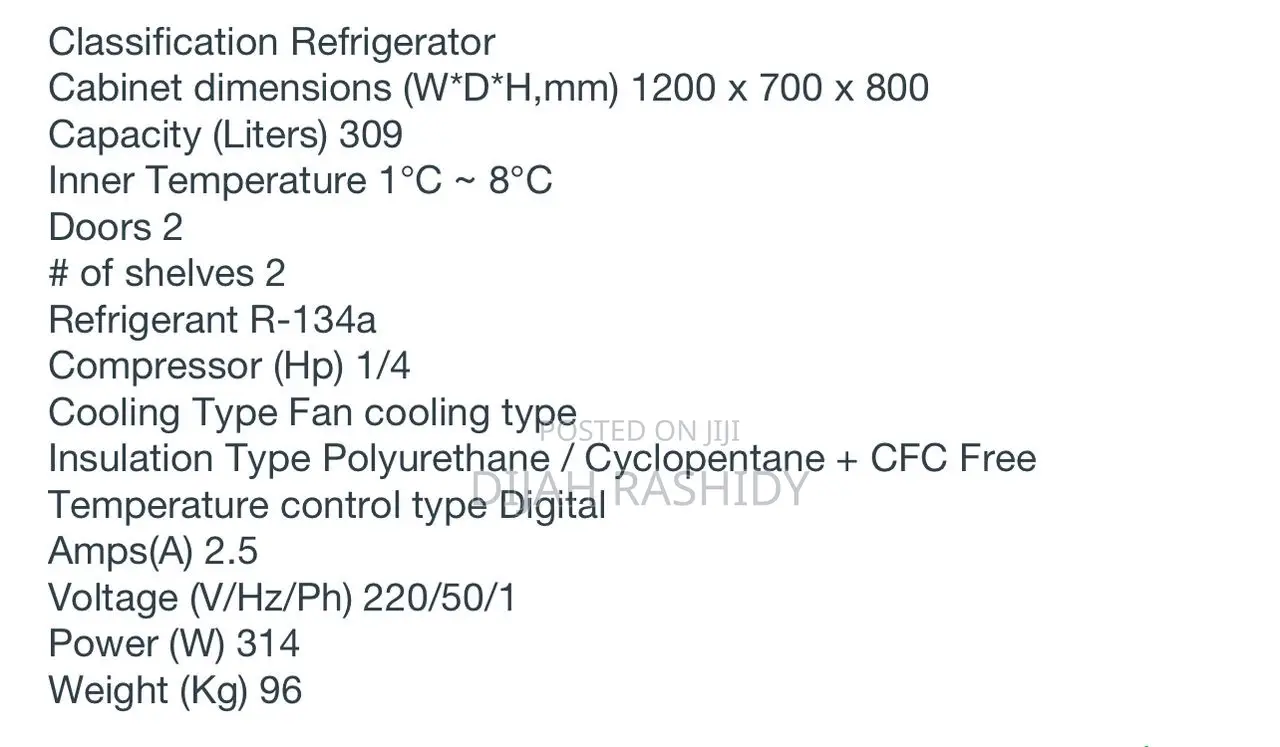 Undercounter Chiller