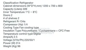 Undercounter Chiller