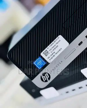 Desktop Computer HP ProDesk 600 G4 8GB Intel Core I5 HDD 500GB