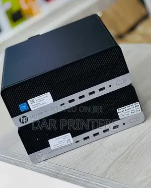 Desktop Computer HP ProDesk 600 G4 8GB Intel Core I5 HDD 500GB