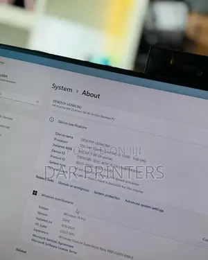 Desktop Computer HP 290 G9 All-in-One 8GB Intel Core I5 SSD 512GB