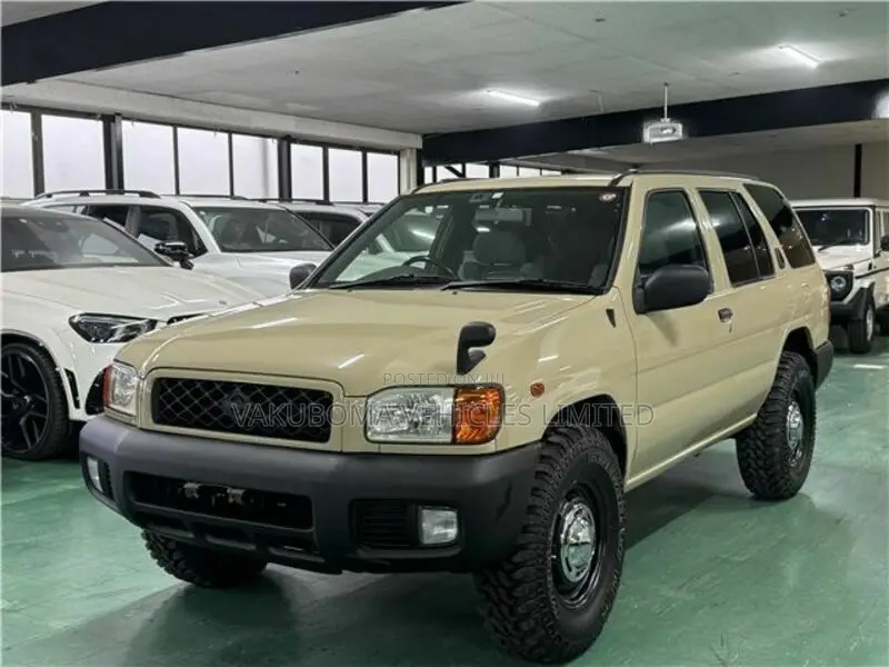 Nissan Terrano 2000 Brown