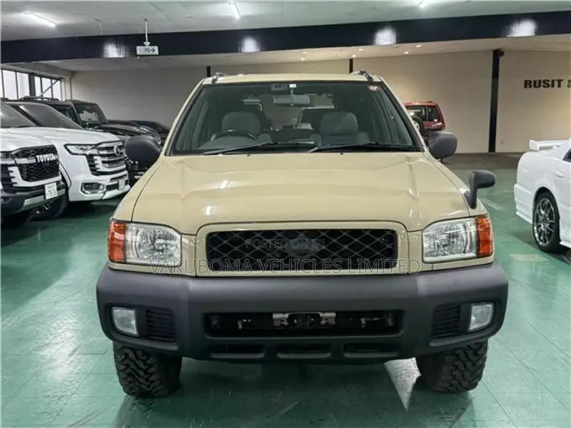 Nissan Terrano 2000 Brown