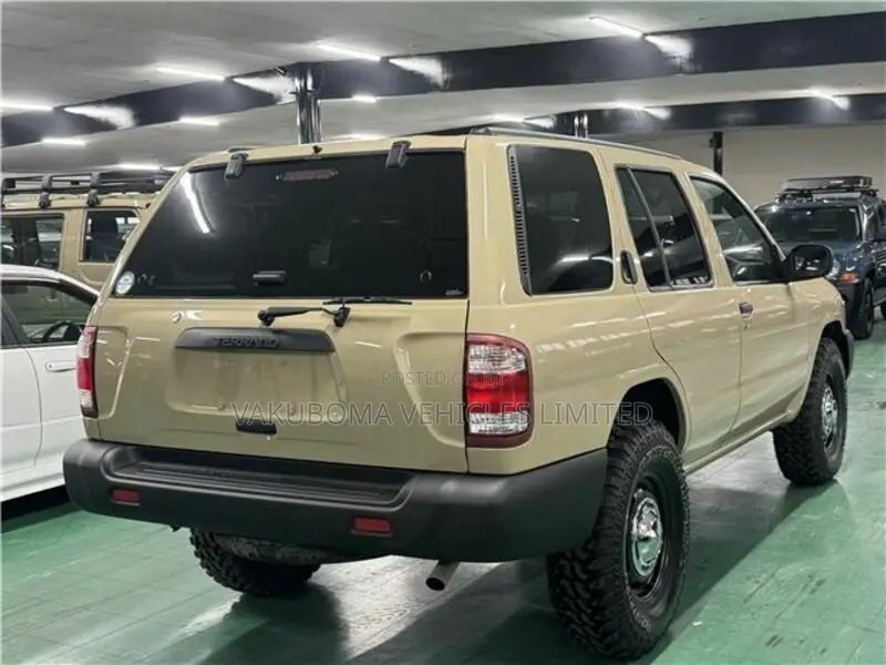 Nissan Terrano 2000 Brown