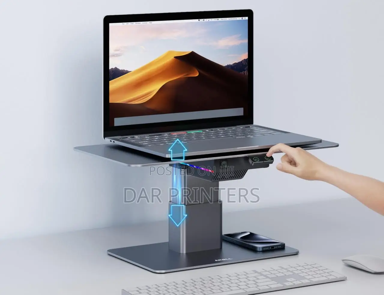 Desktop Computer HP 290 G9 All-in-One 8GB Intel Core I5 SSD 512GB