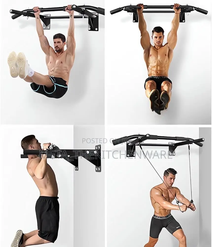Heavy Duty Wall Mount Pull Up Bar