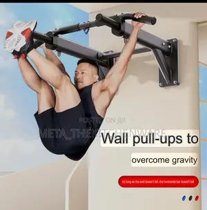 Photo - Heavy Duty Wall Mount Pull Up Bar