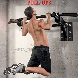 Heavy Duty Wall Mount Pull Up Bar